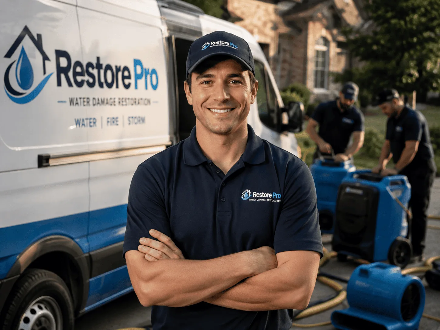 Water Damage Restoration company in Swanton, VT