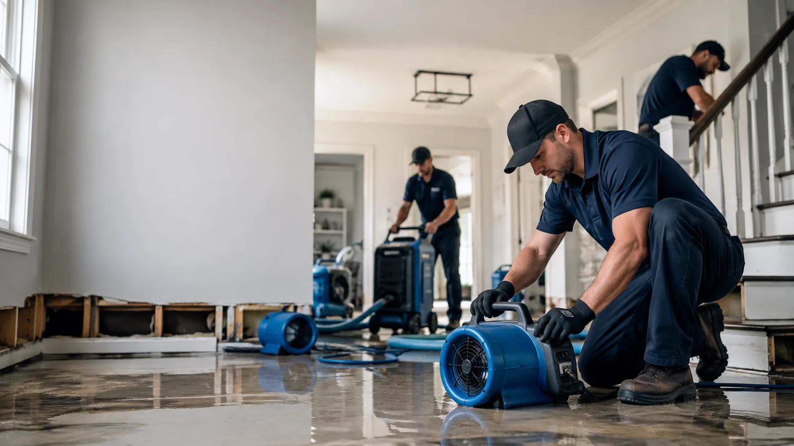 Water Damage Restoration in Swanton, VT near me
